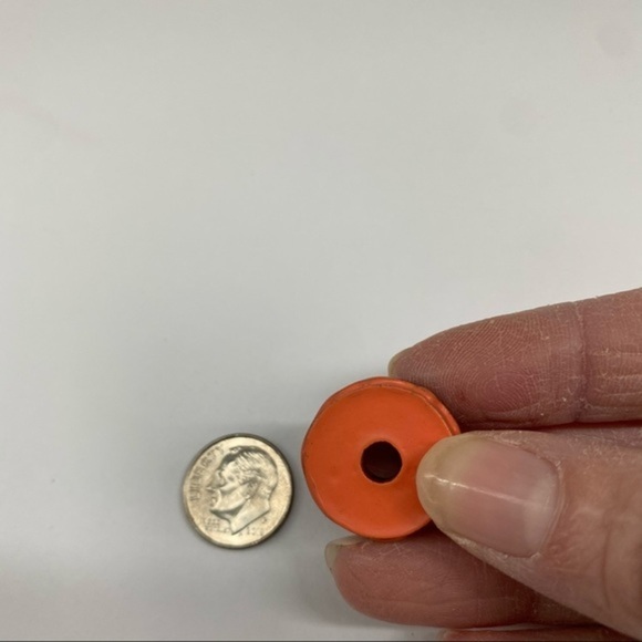 5/$15 Elf-sized Treats Props Chocolate Donut - Picture 2 of 3